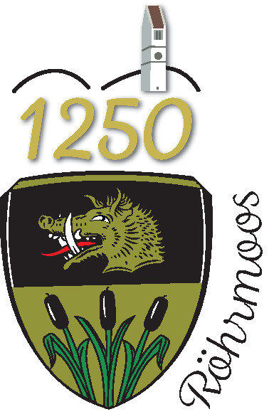 1250 Jahre Röhrmoos Logo