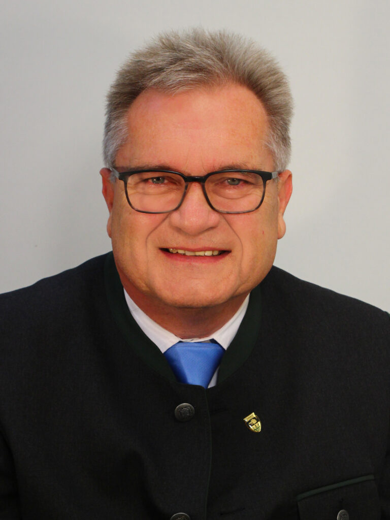 Erster Bürgermeister,
Herr Dieter Kugler