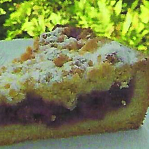 Kirschstreuselkuchen