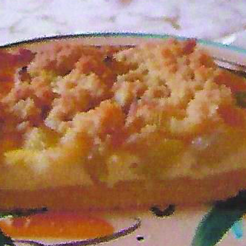 Rhabarberkuchen mit Quark und Streusel – 1250 Jahre Röhrmoos